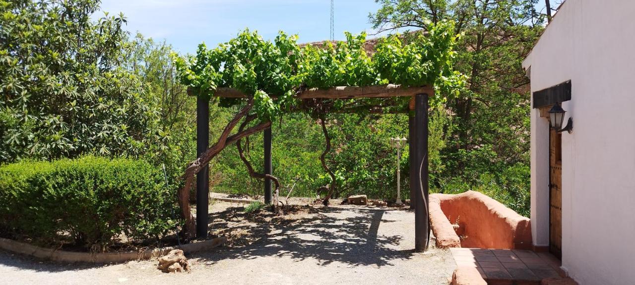 Отель Casas Cueva Y Cortijo La Tala En Гвадикс Экстерьер фото