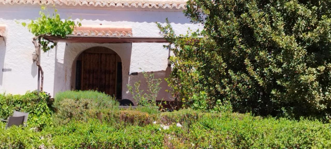 Отель Casas Cueva Y Cortijo La Tala En Гвадикс Экстерьер фото