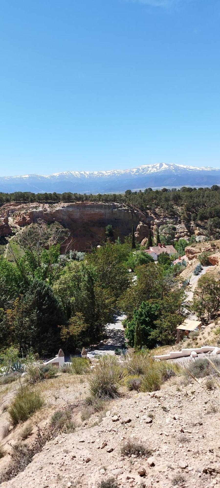 Отель Casas Cueva Y Cortijo La Tala En Гвадикс Экстерьер фото